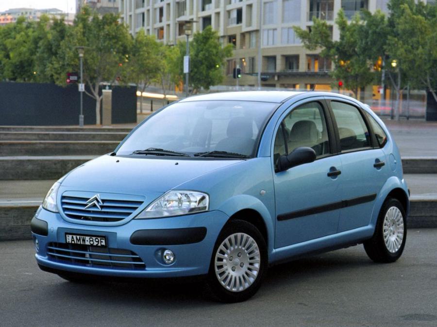  Citroen C3 2001 года  (AU) (фото 14 из 16)